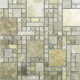Tetris 305*305 Мозаика Мозаика из натурального камня Tetris
